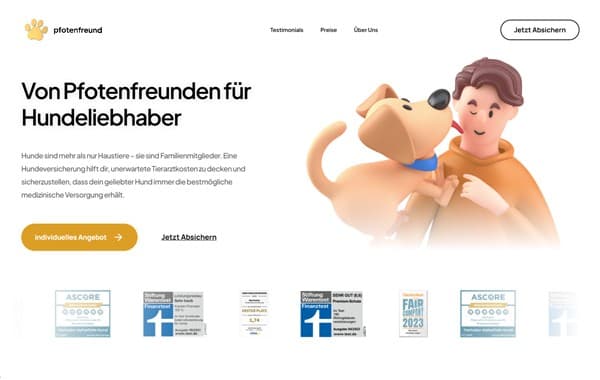 Pfotenfreund Versicherung Thumbnail 2