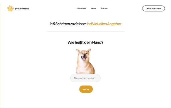 Pfotenfreund Versicherung Thumbnail 3