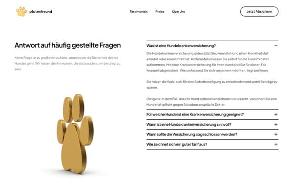 Pfotenfreund Versicherung Thumbnail 7