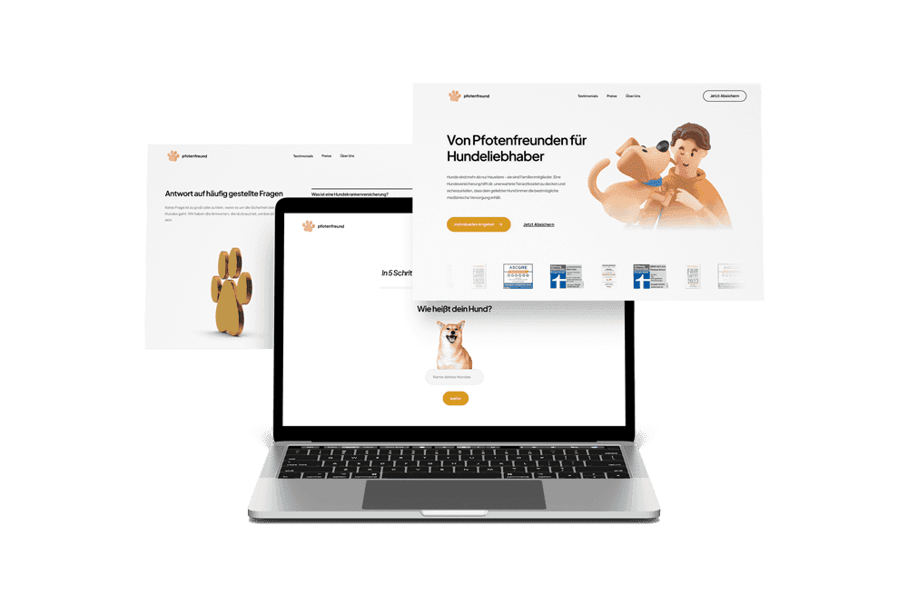 Multi-Step-Funnel statt Formular-Chaos