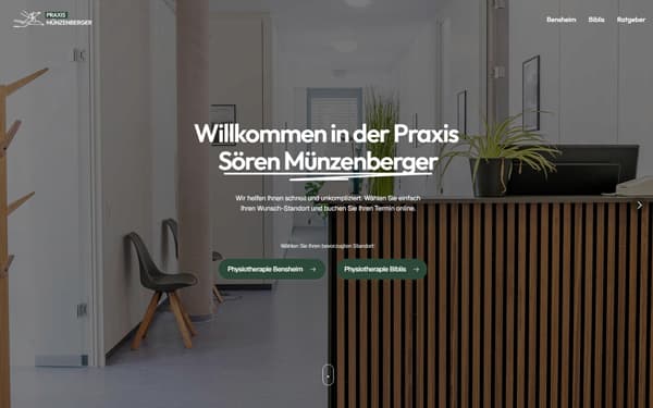 Physiotherapie Praxis Münzenberger Thumbnail 2