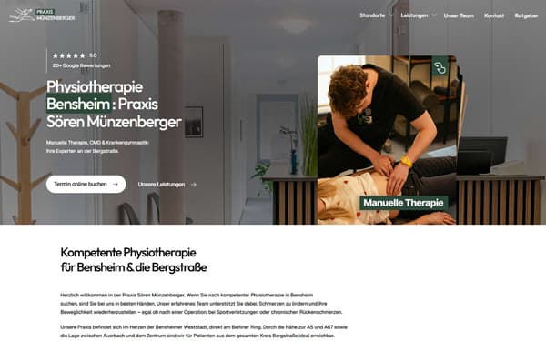 Physiotherapie Praxis Münzenberger Thumbnail 3