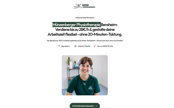 Physiotherapie Praxis Münzenberger Thumbnail 9