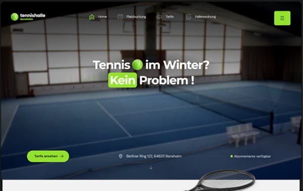 Tennishalle Bensheim Thumbnail 2