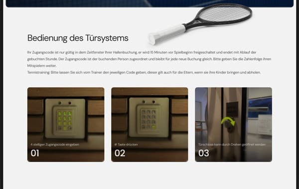 Tennishalle Bensheim Thumbnail 3