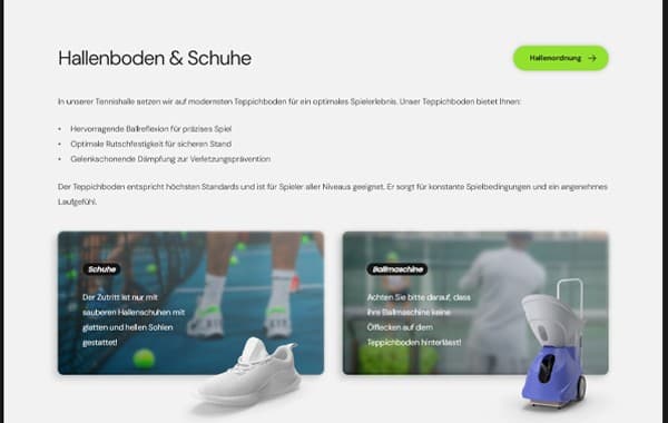 Tennishalle Bensheim Thumbnail 4