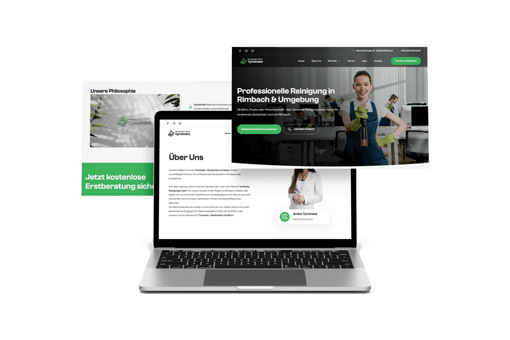 Rebranding & Webdesign für eine glänzende Präsenz