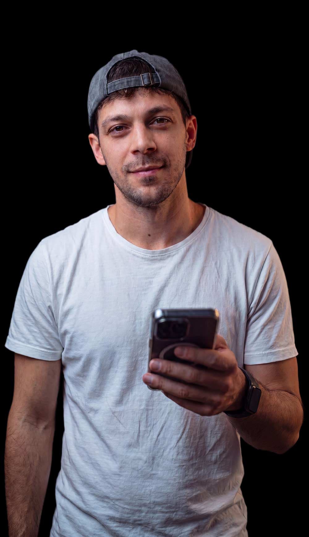 Constantin Jabi - Gründer von Constantin Jabi Media & Digital Experience Designer