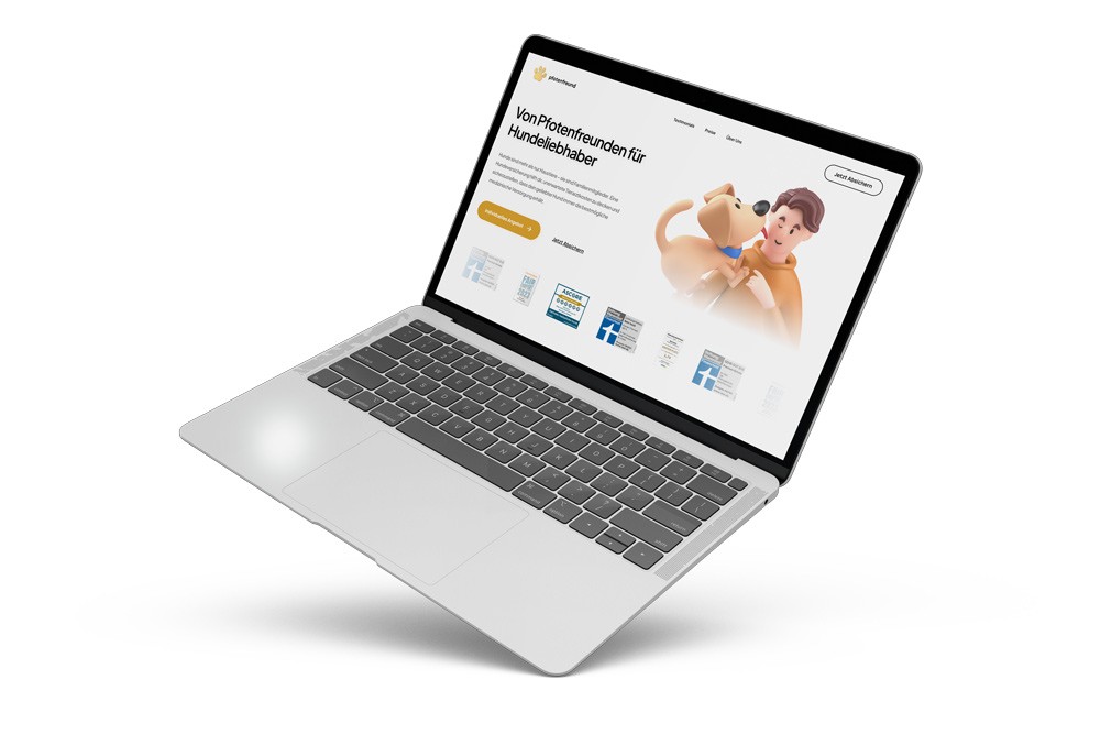 Pfotenfreund Versicherung – desktop