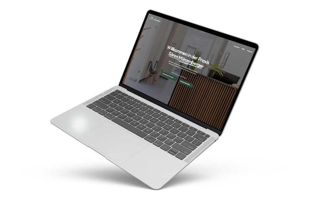 Physiotherapie Praxis Münzenberger – desktop