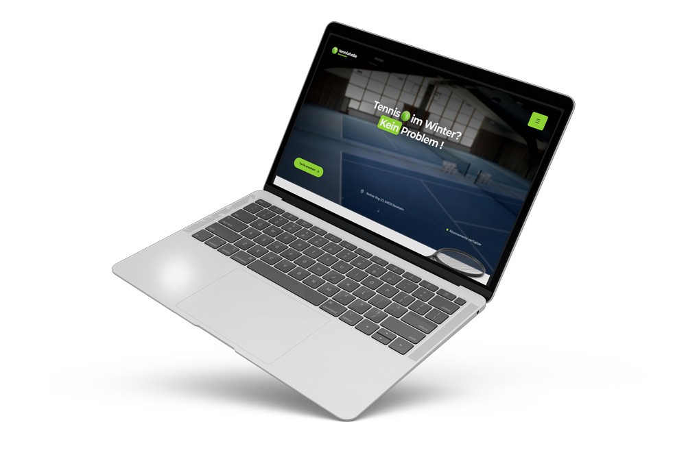 Tennishalle Bensheim – desktop